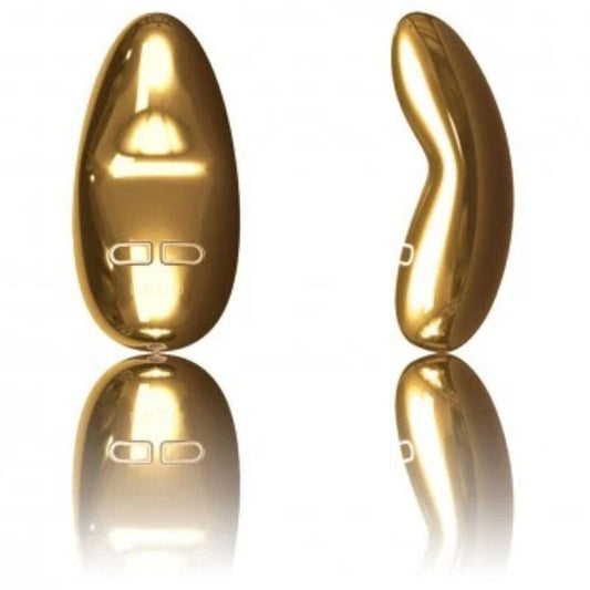 LELO - YVA MASTURBADOR CON VIBRACIÓN DE ORO - Optelum