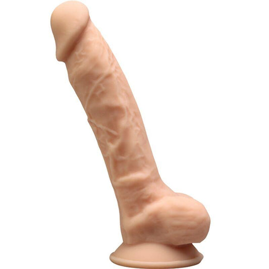 SILEXD - MODELO 1 PENE REALISTICO SILICONA PREMIUM SILEXPAN 17.5 CM - Optelum