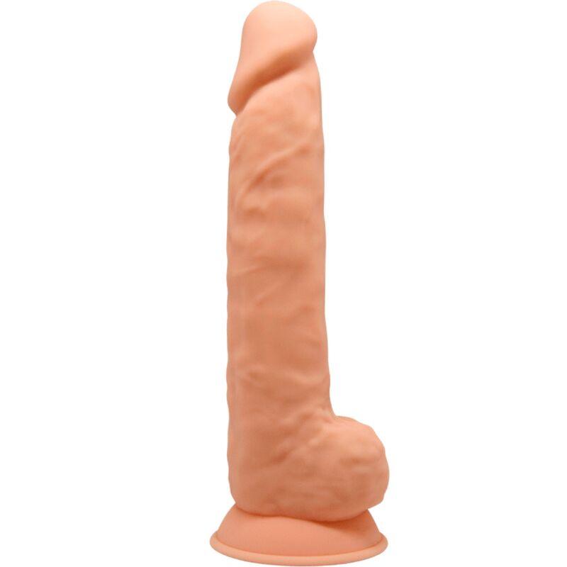 SILEXD - MODELO 1 PENE REALISTICO SILICONA PREMIUM SILEXPAN 26.6 CM - Optelum