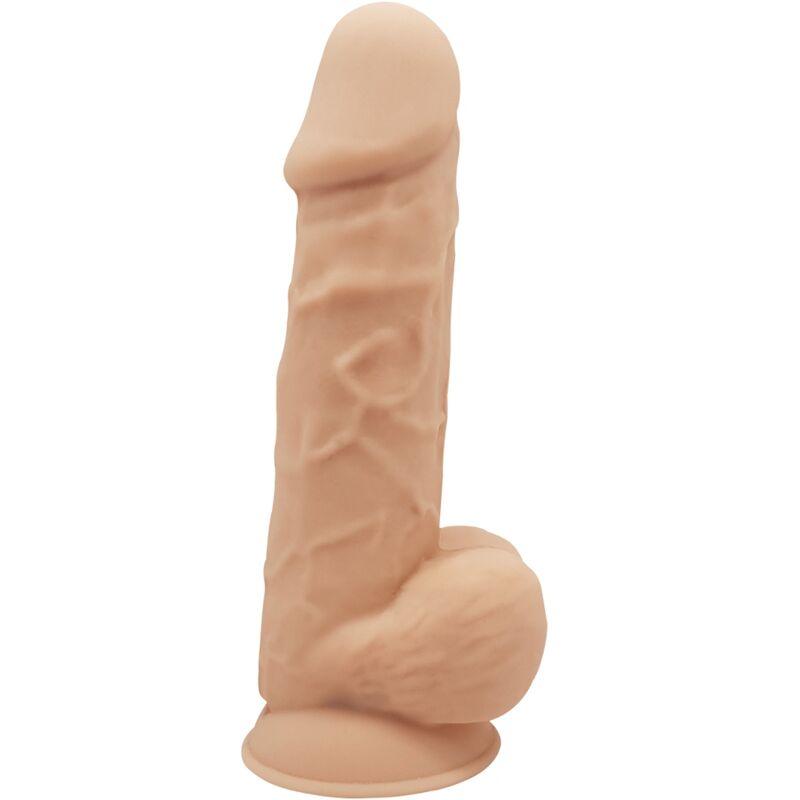 SILEXD - MODELO 1 PENE REALISTICO SILICONA PREMIUM SILEXPAN 21.5 CM - Optelum