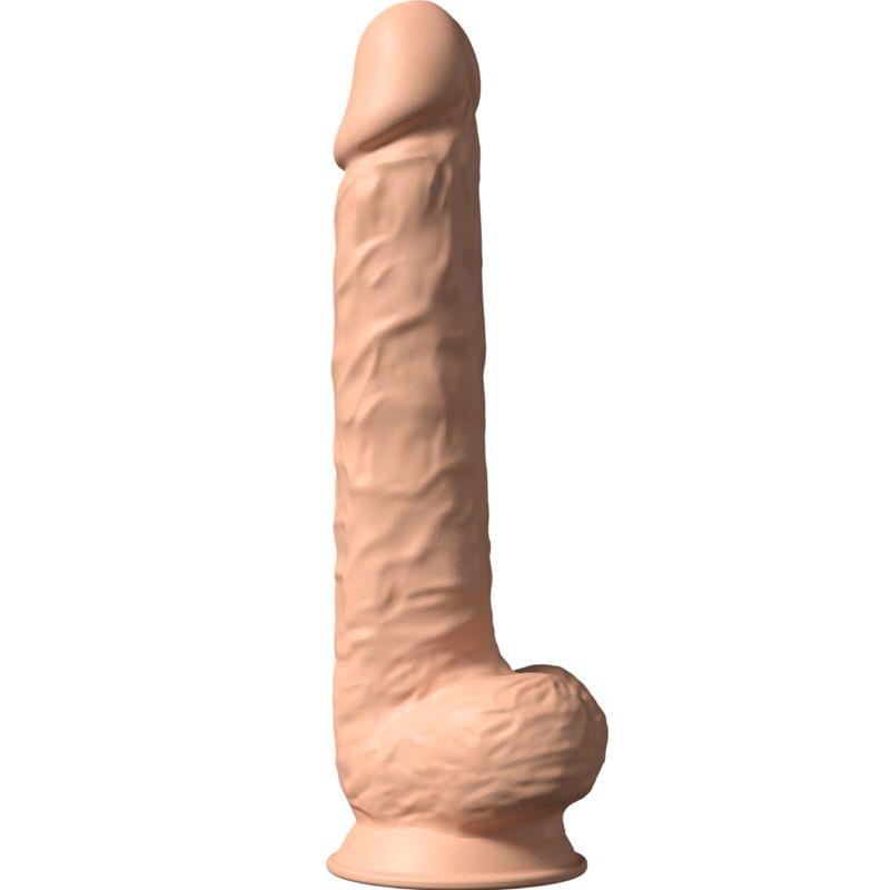 SILEXD - MODELO 1 PENE REALISTICO SILICONA PREMIUM SILEXPAN 38 CM - Optelum