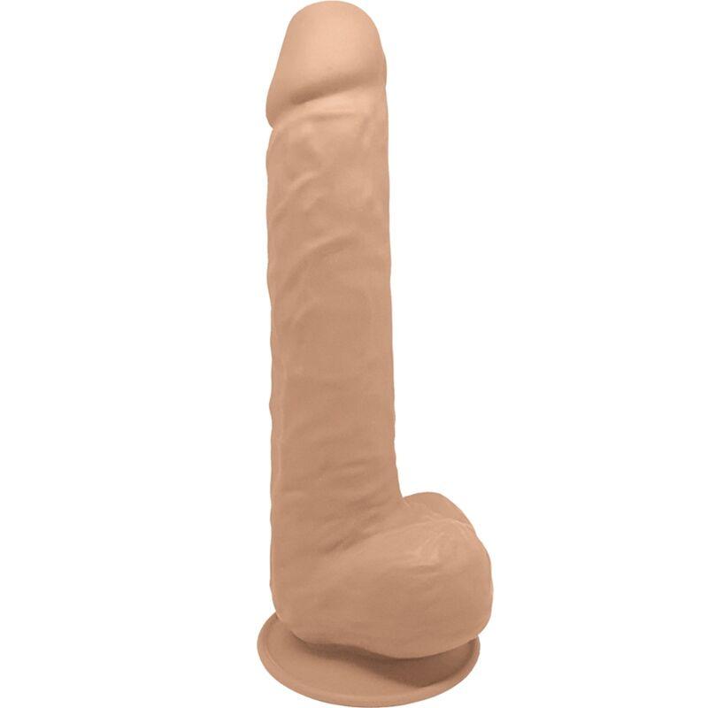 SILEXD - MODELO 1 PENE REALISTICO SILICONA PREMIUM SILEXPAN 38 CM - Optelum