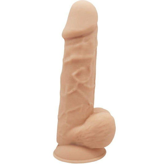 SILEXD - MODELO 1 PENE REALISTICO VIBRADOR SILICONA PREMIUM SILEXPAN CONTROL REMOTO 21.8 CM - Optelum