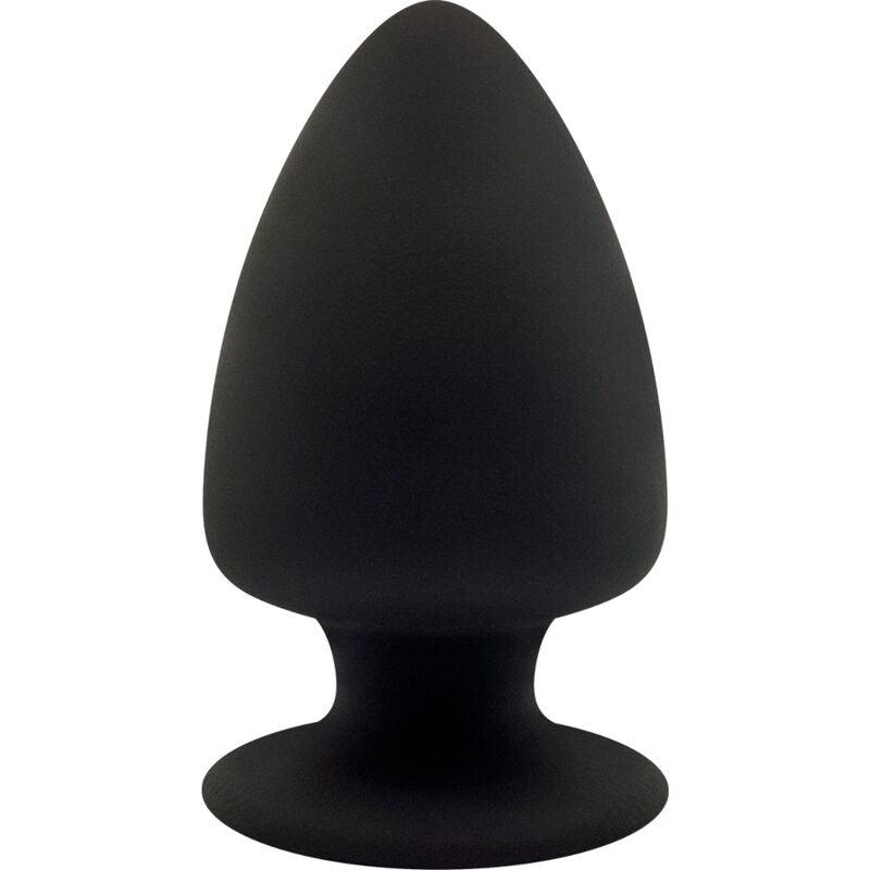 SILEXD - MODELO 1 PLUG ANAL SILICONA PREMIUM SILEXPAN PREMIUM TERMORREACTIVO TALLA L - Optelum