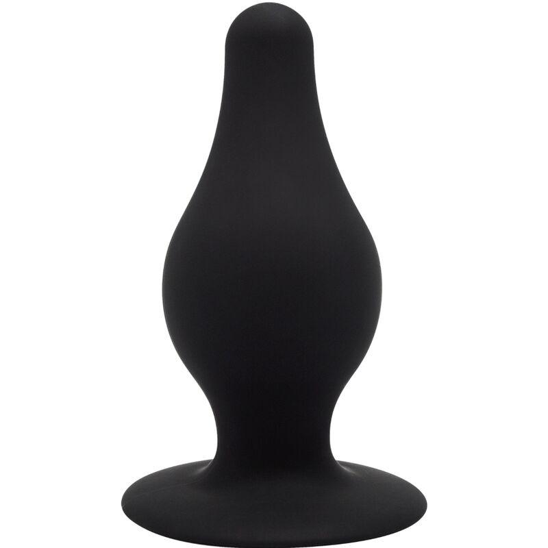 SILEXD - MODELO 2 PLUG ANAL SILICONA PREMIUM SILEXPAN PREMIUM TERMORREACTIVO TALLA M - Optelum