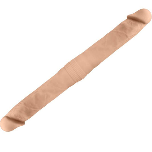SILEXD - PENE REALISTICO DOBLE SILICONA PREMIUM SILEXPAN 42.5 CM - Optelum