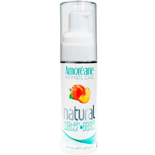AMOREANE - LUBRICANTE BASE DE AGUA MELOCOTON 50 ML - Optelum