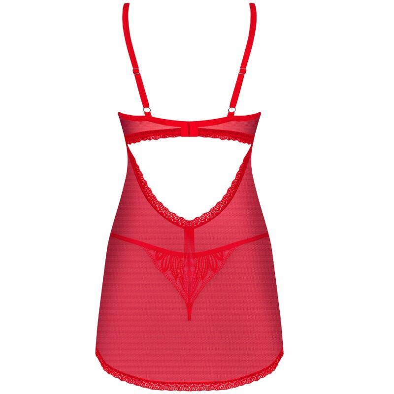 OBSESSIVE - CHILISA BABYDOLL Y TANGA M/L - Optelum