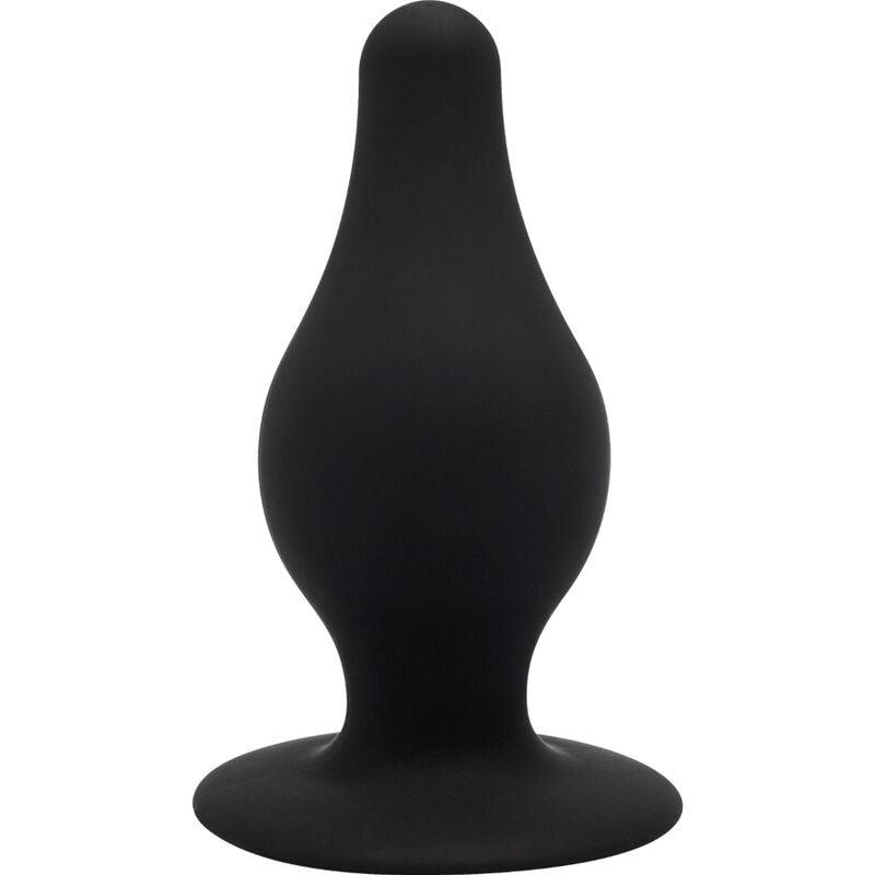 SILEXD - MODELO 2 PLUG ANAL SILICONA PREMIUM SILEXPAN PREMIUM TERMORREACTIVO TALLA L - Optelum