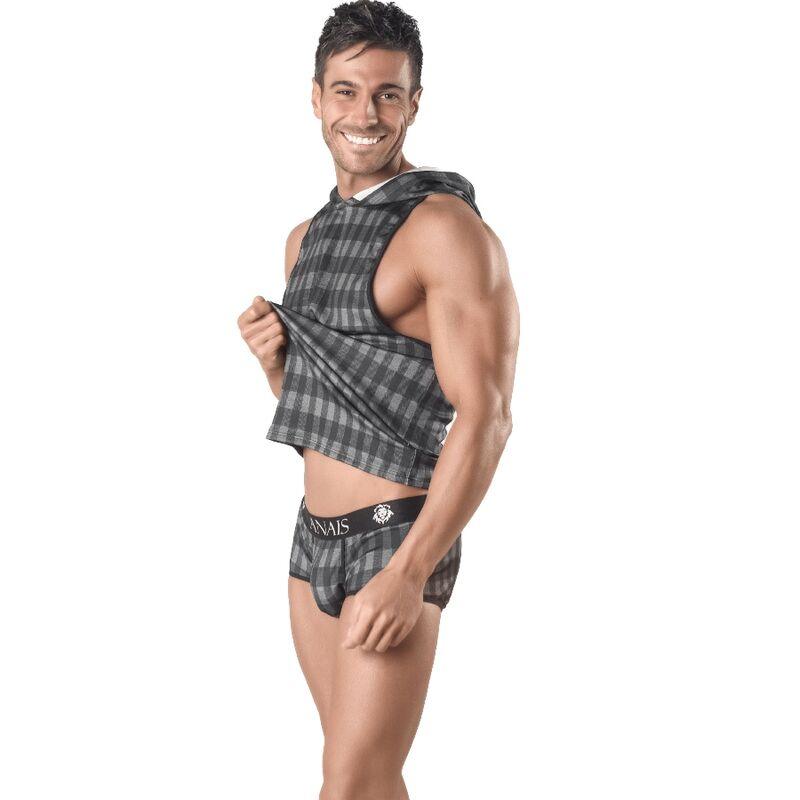 ANAIS MEN - AEGIS CAMISETA CON CAPUCHA M - Optelum