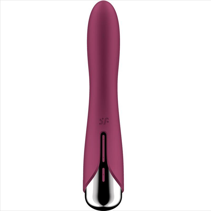 SATISFYER - SPINNING VIBE 1 VIBRADOR ROTADOR G-SPOT BEIGE - Optelum