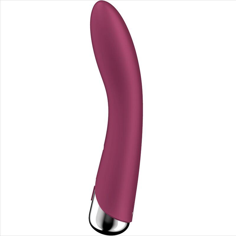 SATISFYER - SPINNING VIBE 1 VIBRADOR ROTADOR G-SPOT BEIGE - Optelum