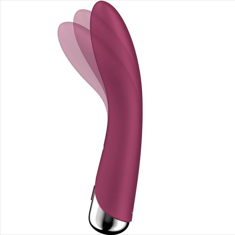 SATISFYER - SPINNING VIBE 1 VIBRADOR ROTADOR G-SPOT BEIGE - Optelum