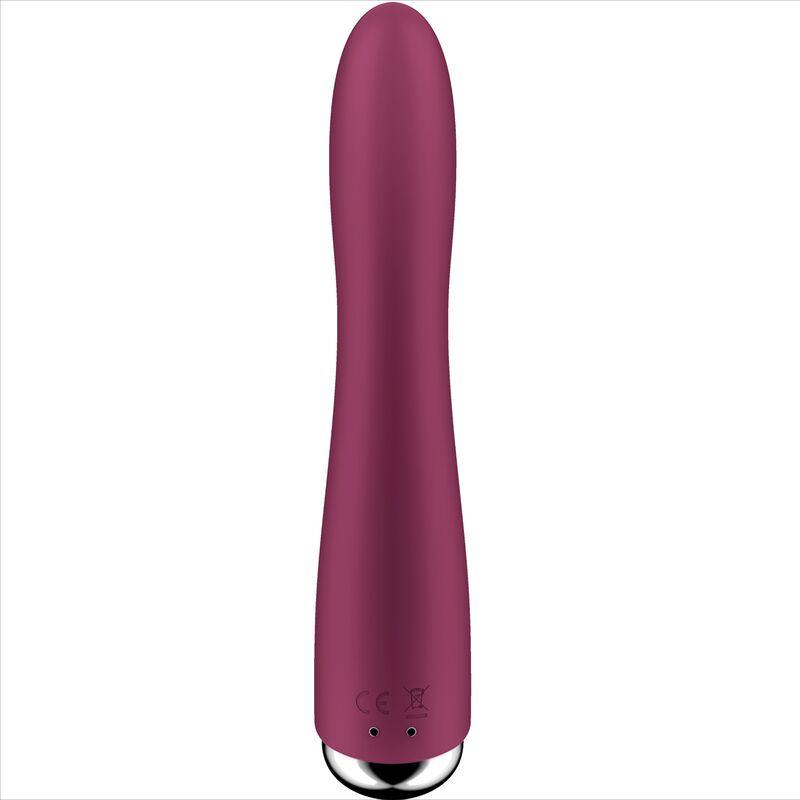 SATISFYER - SPINNING VIBE 1 VIBRADOR ROTADOR G-SPOT BEIGE - Optelum