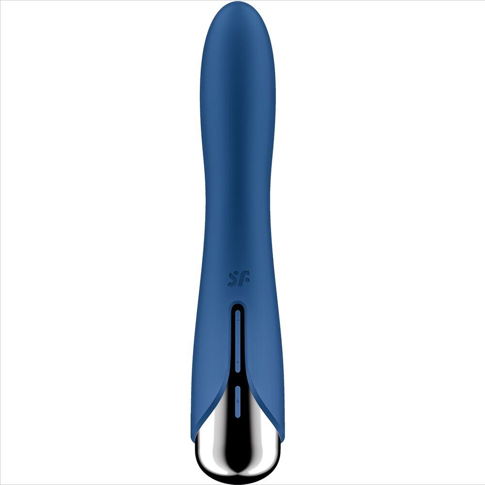 SATISFYER - SPINNING VIBE 1 VIBRADOR ROTADOR G-SPOT BEIGE - Optelum