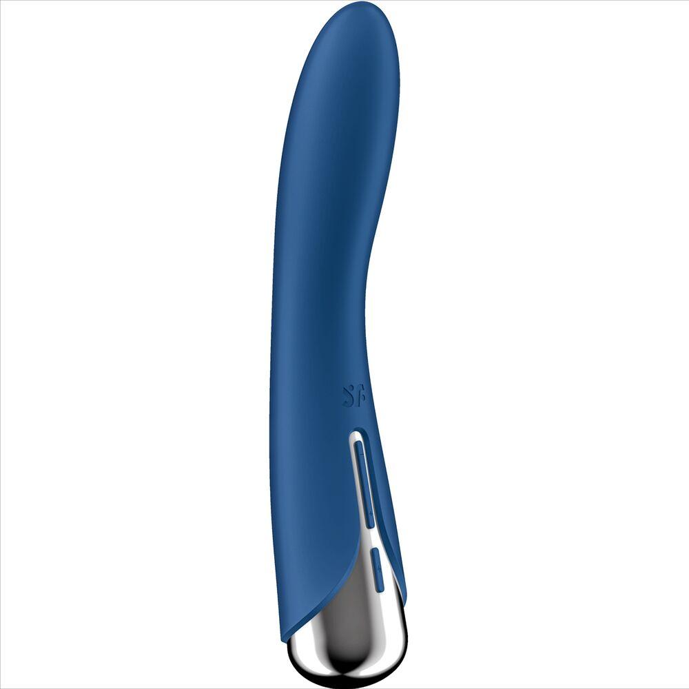 SATISFYER - SPINNING VIBE 1 VIBRADOR ROTADOR G-SPOT BEIGE - Optelum