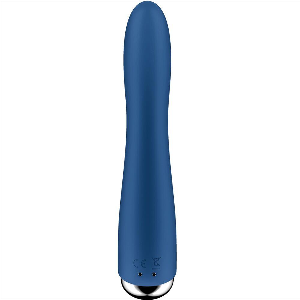 SATISFYER - SPINNING VIBE 1 VIBRADOR ROTADOR G-SPOT BEIGE - Optelum