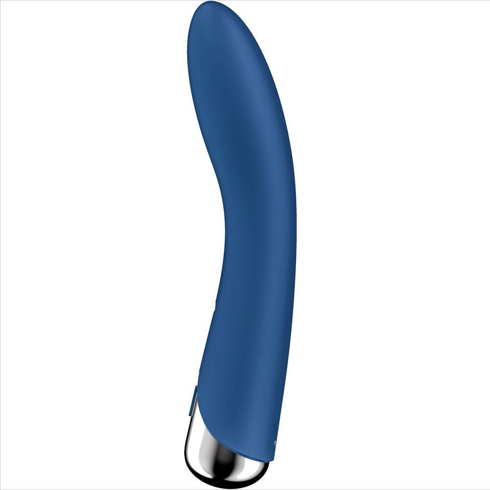 SATISFYER - SPINNING VIBE 1 VIBRADOR ROTADOR G-SPOT BEIGE - Optelum