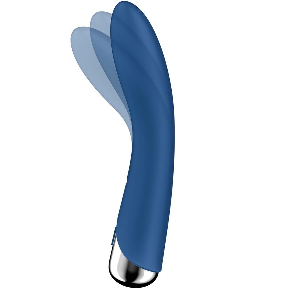 SATISFYER - SPINNING VIBE 1 VIBRADOR ROTADOR G-SPOT BEIGE - Optelum