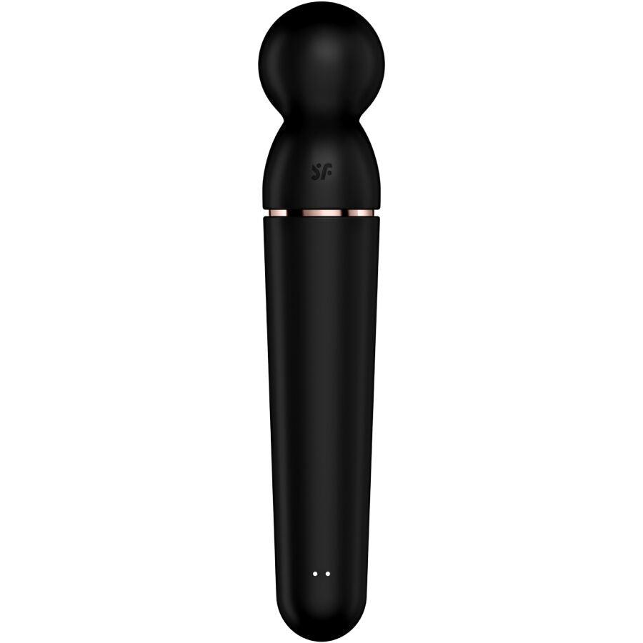 SATISFYER - PLANET WAND-ER MASAJEADOR VIBRADOR BERRY - Optelum