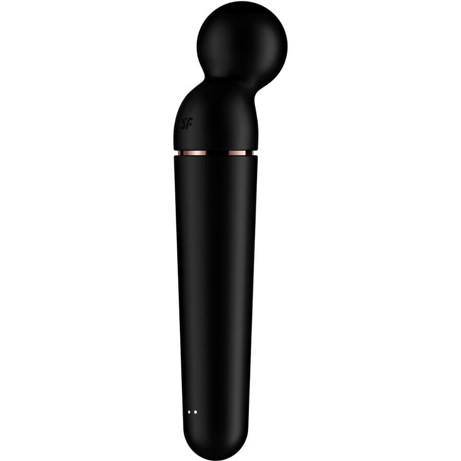 SATISFYER - PLANET WAND-ER MASAJEADOR VIBRADOR BERRY - Optelum