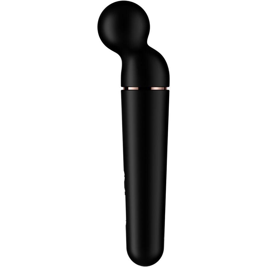 SATISFYER - PLANET WAND-ER MASAJEADOR VIBRADOR BERRY - Optelum