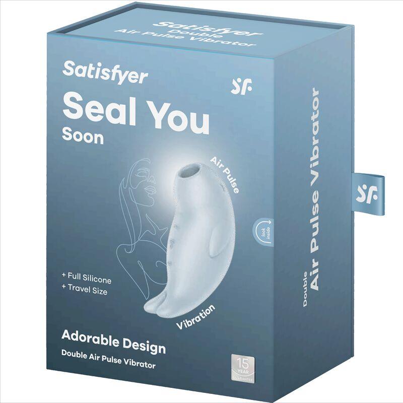 SATISFYER - SEAL YOU SOON SUCCIONADOR DE CLITORIS - Optelum
