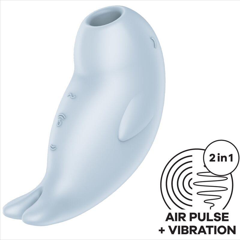 SATISFYER - SEAL YOU SOON SUCCIONADOR DE CLITORIS - Optelum