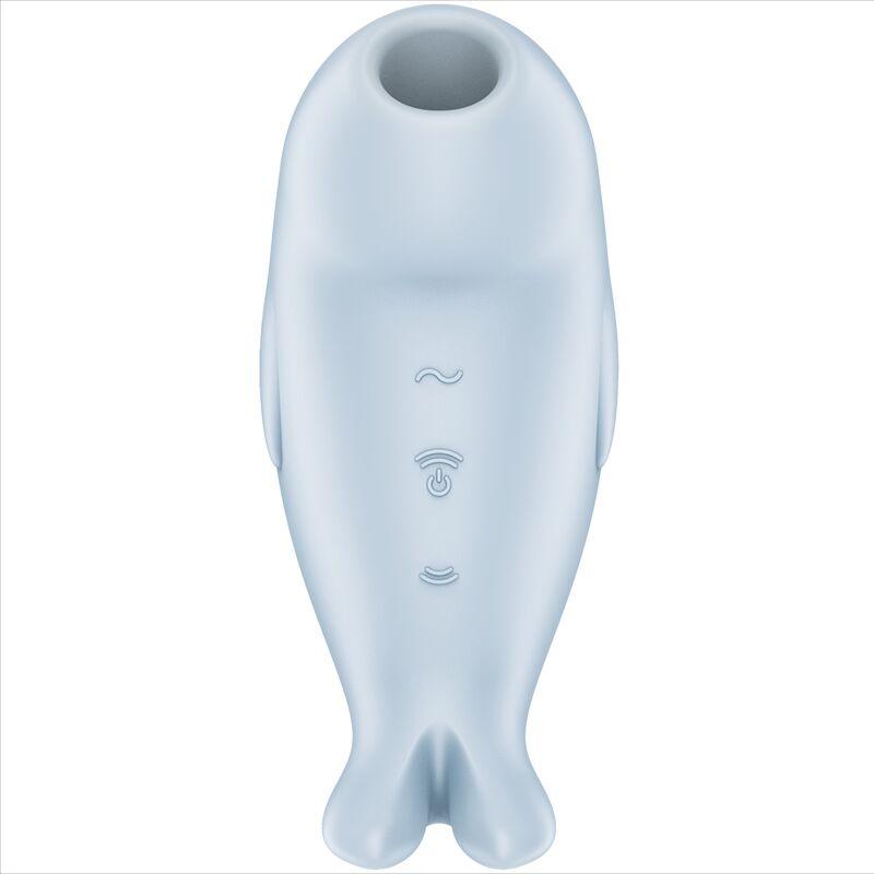 SATISFYER - SEAL YOU SOON SUCCIONADOR DE CLITORIS - Optelum