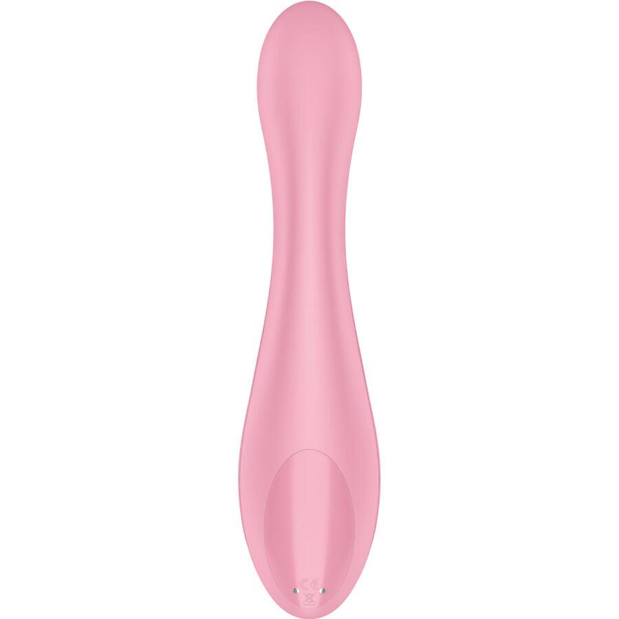 SATISFYER - G-FORCE ESTIMULADOR VIBRADOR PUNTO G ROSA - Optelum