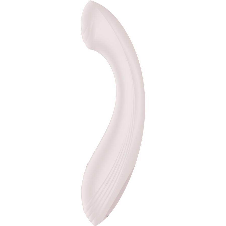 SATISFYER - G-FORCE ESTIMULADOR VIBRADOR PUNTO G ROSA - Optelum