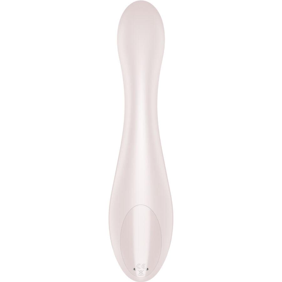 SATISFYER - G-FORCE ESTIMULADOR VIBRADOR PUNTO G ROSA - Optelum