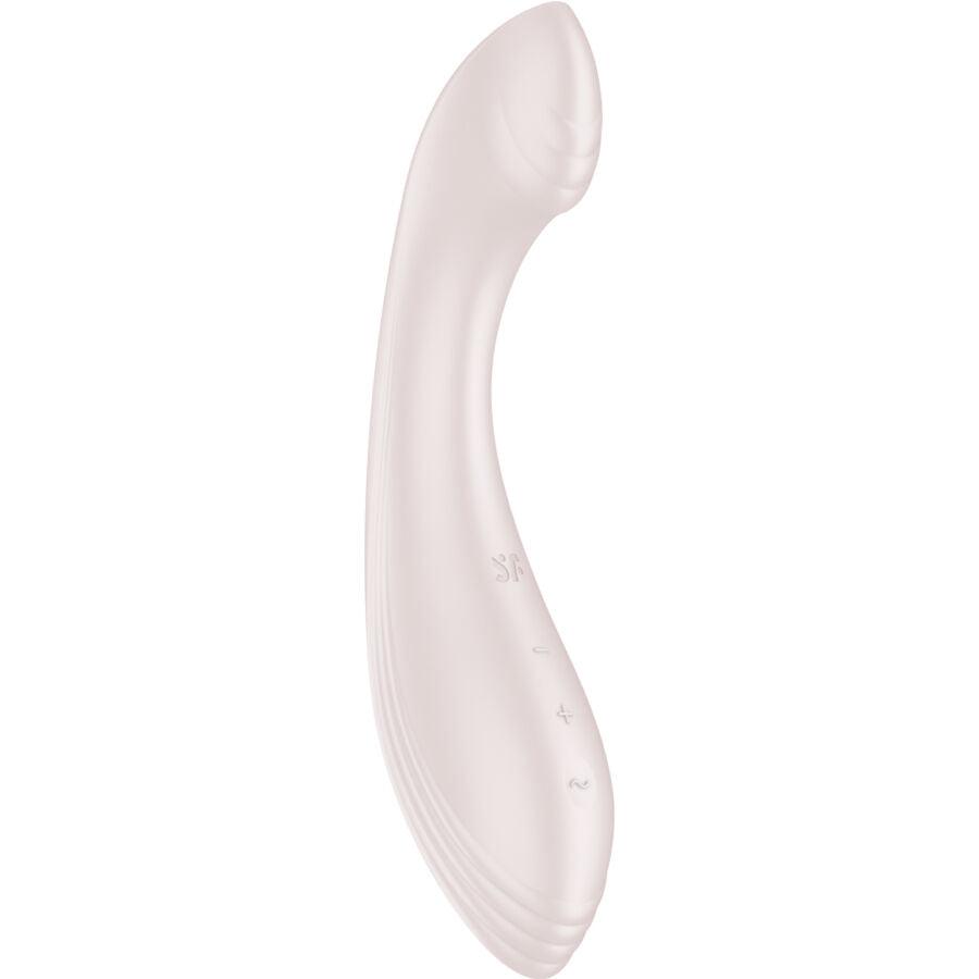 SATISFYER - G-FORCE ESTIMULADOR VIBRADOR PUNTO G ROSA - Optelum
