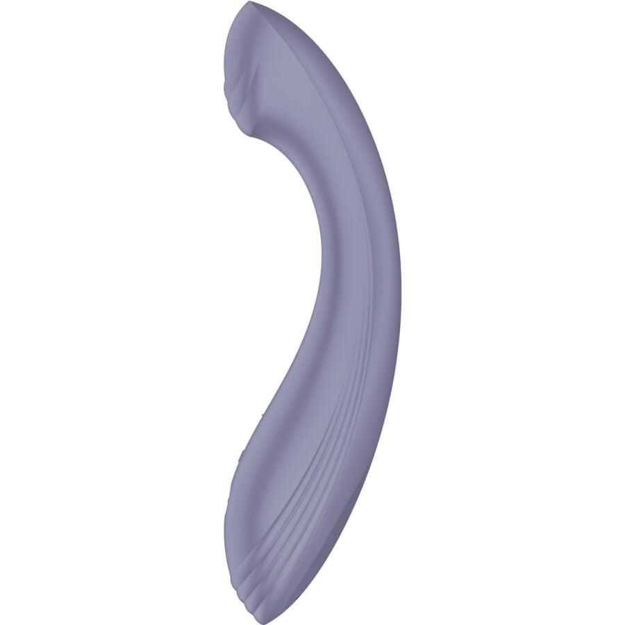 SATISFYER - G-FORCE ESTIMULADOR VIBRADOR PUNTO G ROSA - Optelum