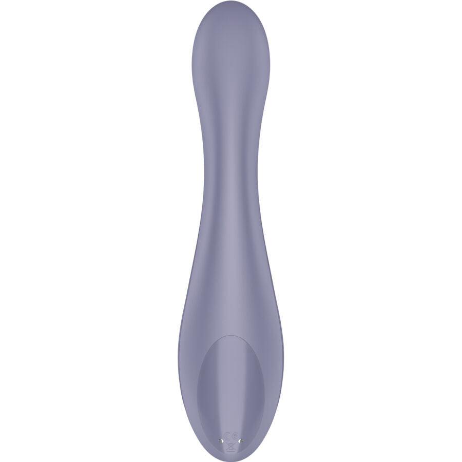 SATISFYER - G-FORCE ESTIMULADOR VIBRADOR PUNTO G ROSA - Optelum