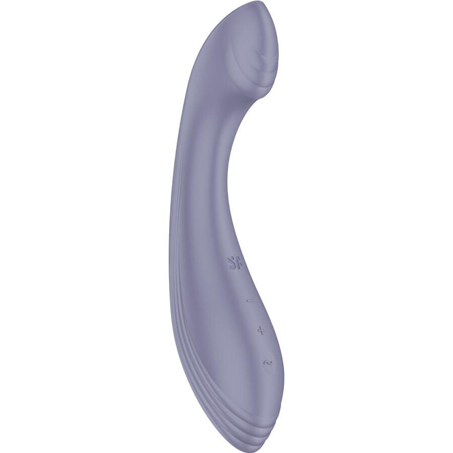 SATISFYER - G-FORCE ESTIMULADOR VIBRADOR PUNTO G ROSA - Optelum