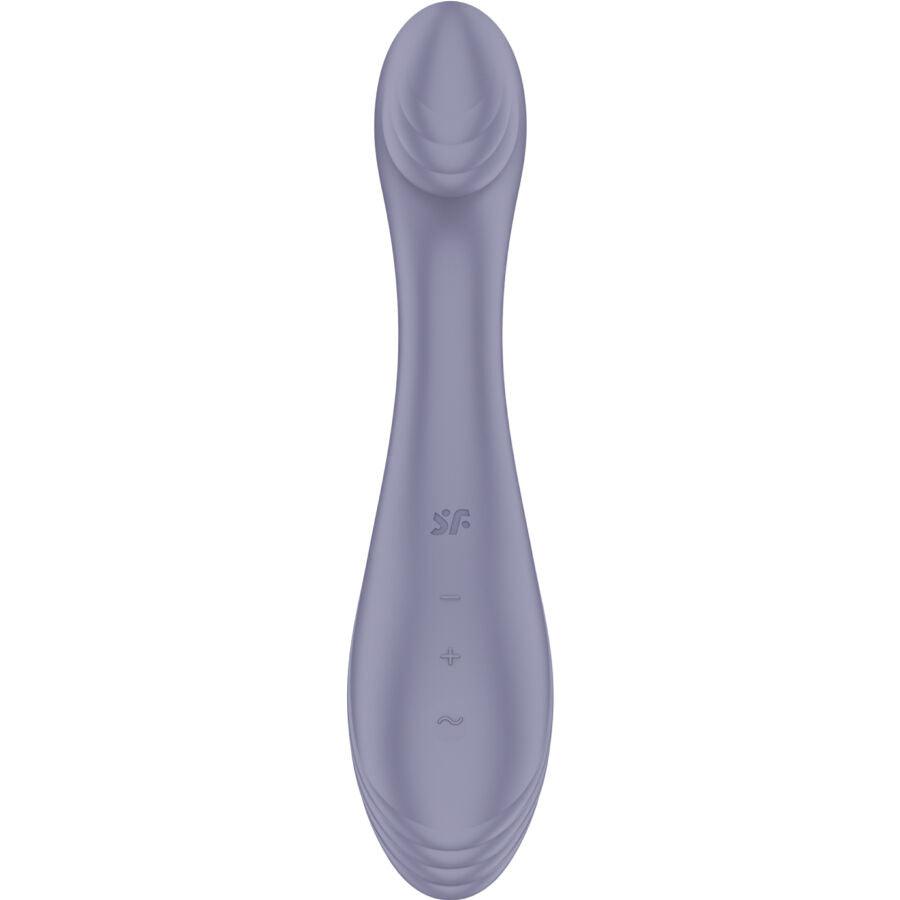 SATISFYER - G-FORCE ESTIMULADOR VIBRADOR PUNTO G ROSA - Optelum
