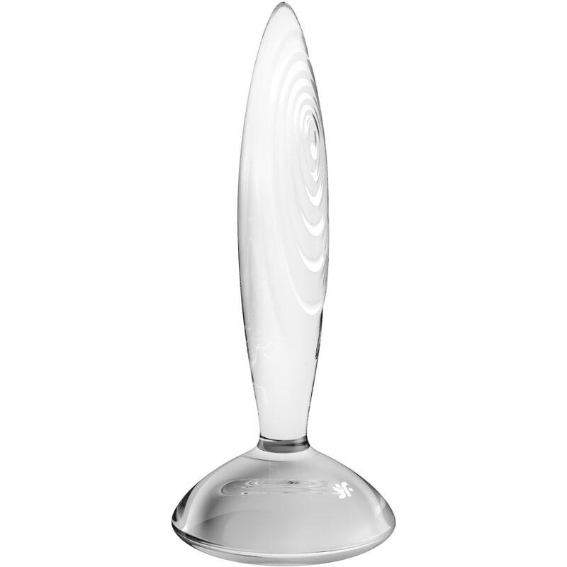 SATISFYER - SPARKLING CRISTAL PLUG ANAL - Optelum