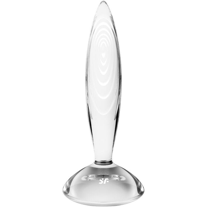 SATISFYER - SPARKLING CRISTAL PLUG ANAL - Optelum