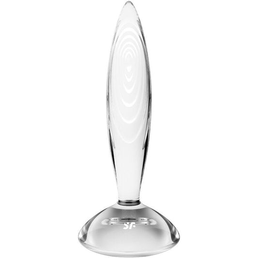 SATISFYER - SPARKLING CRISTAL PLUG ANAL - Optelum
