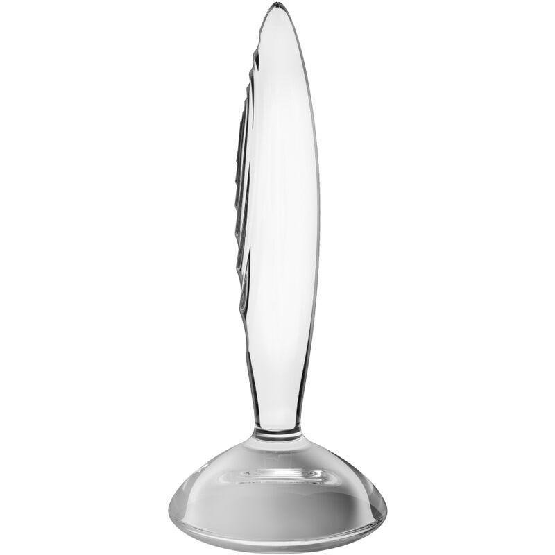 SATISFYER - SPARKLING CRISTAL PLUG ANAL - Optelum