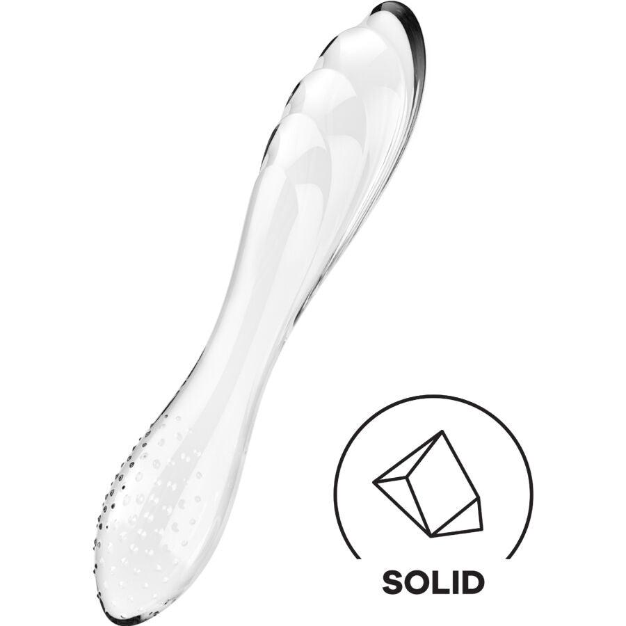 SATISFYER - DAZZLING CRYSTAL TRANSPARENTE - Optelum