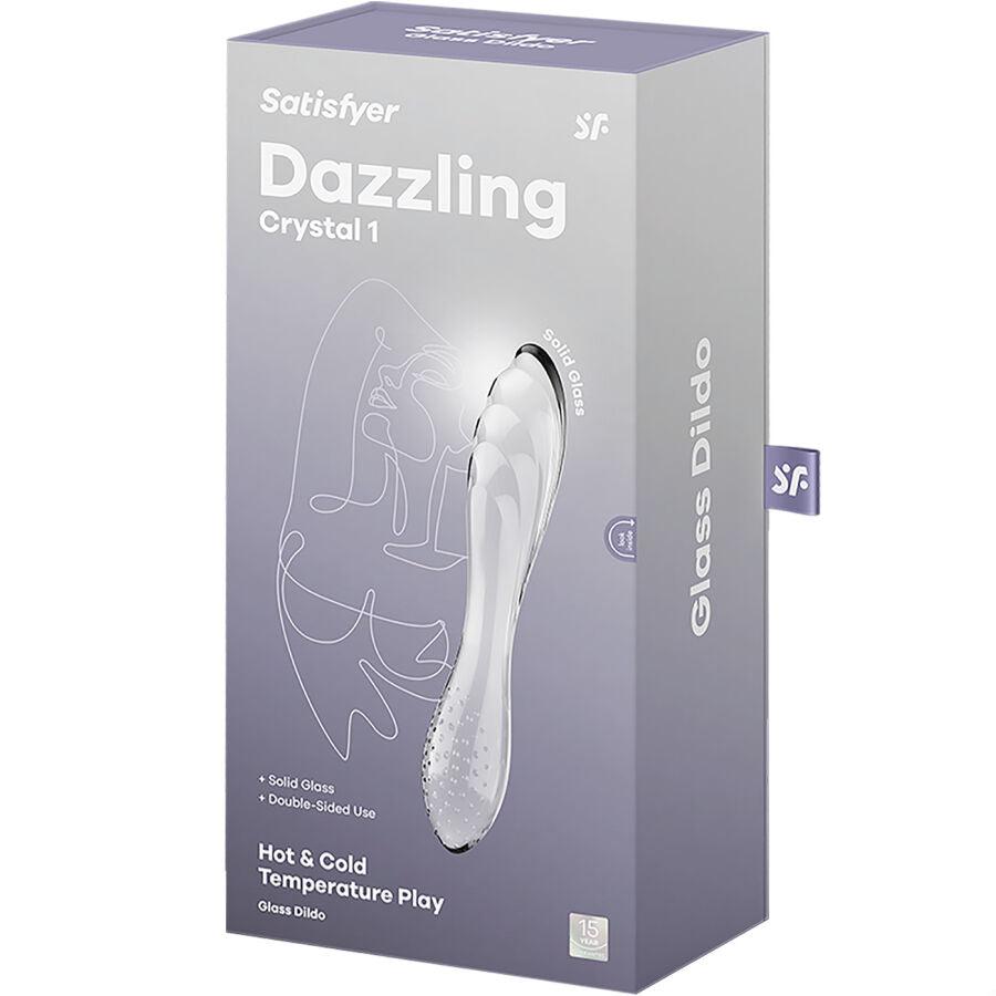 SATISFYER - DAZZLING CRYSTAL TRANSPARENTE - Optelum