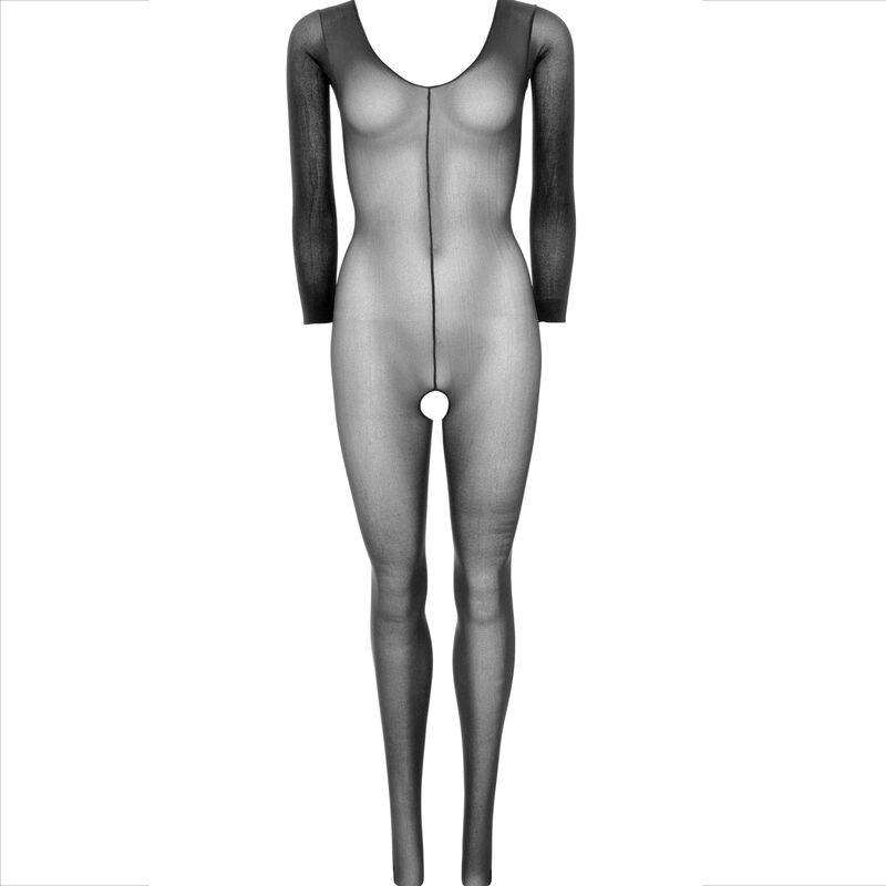 LEG AVENUE - BODYSTOCKING NEGRO MANGA LARGA - Optelum