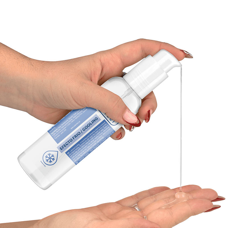 WATERFEEL - LUBRICANTE EFECTO FRIO 150 ML - Optelum