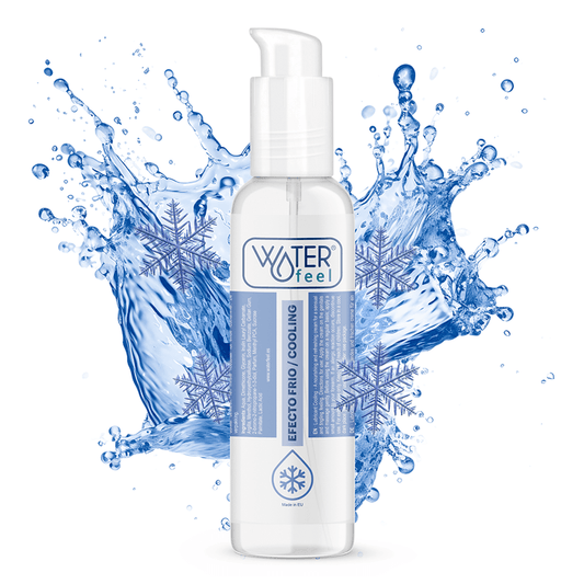 WATERFEEL - LUBRICANTE EFECTO FRIO 150 ML - Optelum