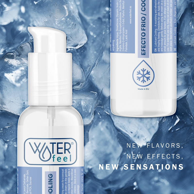 WATERFEEL - LUBRICANTE EFECTO FRIO 150 ML - Optelum