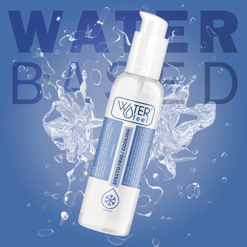 WATERFEEL - LUBRICANTE EFECTO FRIO 150 ML - Optelum