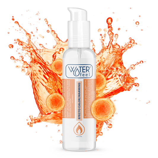 WATERFEEL - LUBRICANTE EFECTO CALOR 150 ML - Optelum