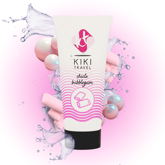 KIKÍ TRAVEL - LUBRICANTE SABOR A CHICLE 50 ML - Optelum